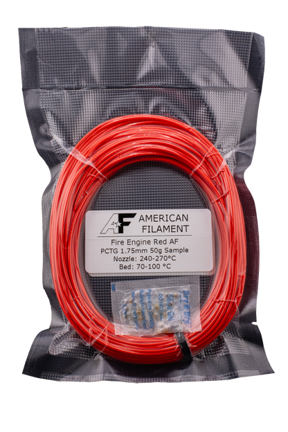 Fire Engine Red AF 1.75mm PCTG Filament   PCTG   3DPrintiverse.com