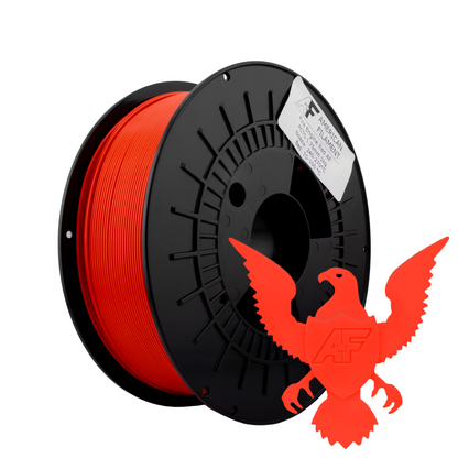Fire Engine Red AF 1.75mm PCTG Filament   PCTG   3DPrintiverse.com