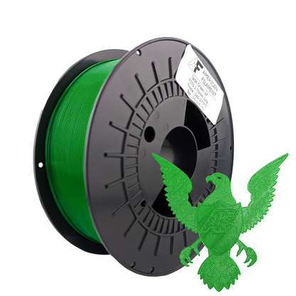 Transparent Jade Green AF 1.75mm PCTG Filament   PCTG   3DPrintiverse.com