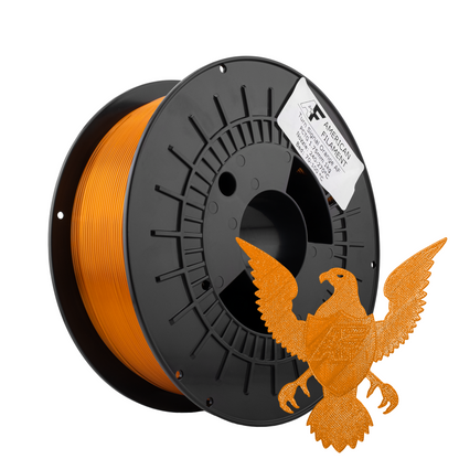 Transparent Turn Signal Orange AF 1.75mm PCTG Filament Made in the USA!   PCTG   3DPrintiverse.com