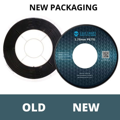 All Colors, PETG Filament 1.75mm 1kg/2.2lb, SainSmart PRO-3 Series   Filament   3DPrintiverse.com