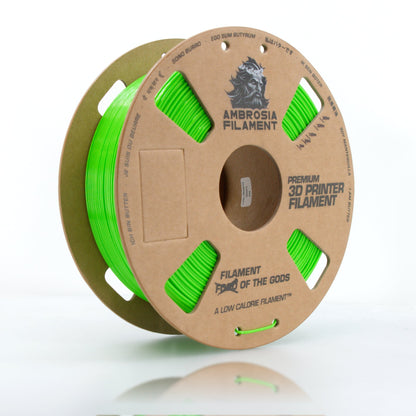 AMBROSIA PETG Filament of the Gods - 1KG Bambu AMS Friendly Cardboard Spools Premium 3D Printing Filament   Filament   3DPrintiverse.com