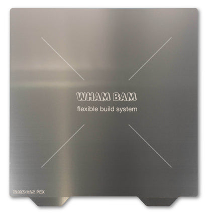 Flexi Plate with PEX - QIDI TECH X-Max 3 - 330 x 330 Wham Bam Systems