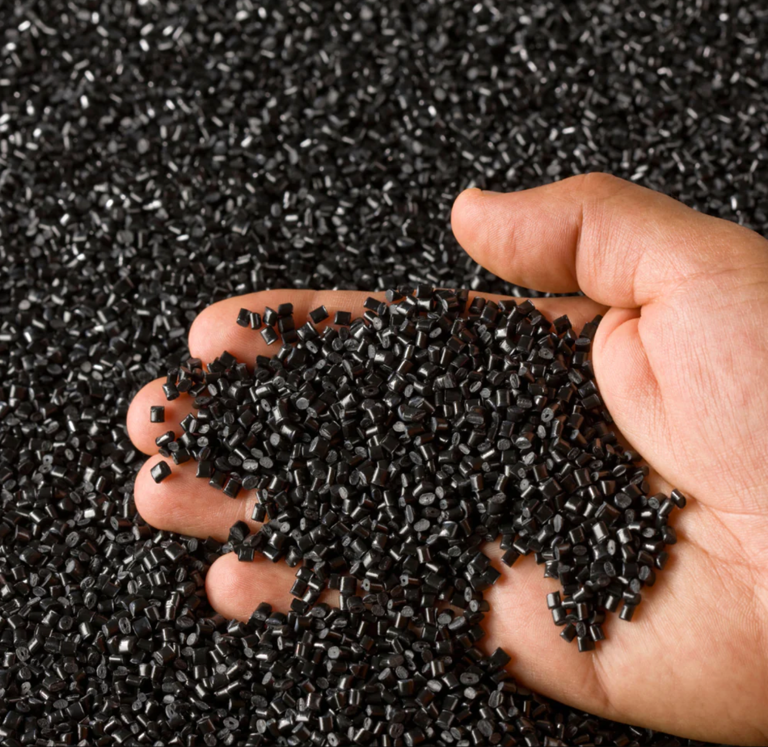 PP Pellets w/ Glass Fiber Massive Dimension