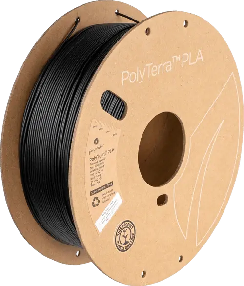 Panchroma™ Matte (Formerly PolyTerra) PLA 3D Printer Filament 1KG 1.75mm   Filament  20.99 3DPrintiverse.com