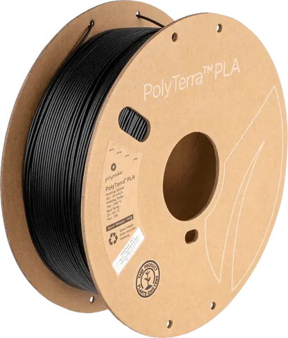 Panchroma™ Matte (Formerly PolyTerra) PLA 3D Printer Filament 1KG 1.75mm   Filament  20.99 3DPrintiverse.com
