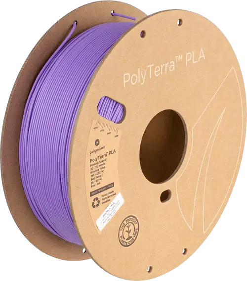 Panchroma™ Matte (Formerly PolyTerra) PLA 3D Printer Filament 1KG 1.75mm   Filament  20.99 3DPrintiverse.com