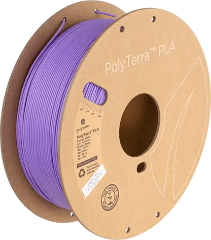 Panchroma™ Matte (Formerly PolyTerra) PLA 3D Printer Filament 1KG 1.75mm   Filament  20.99 3DPrintiverse.com