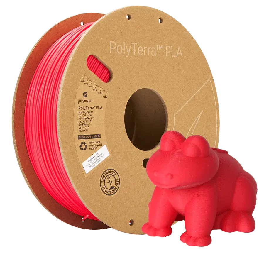 Panchroma™ Matte (Formerly PolyTerra) PLA 3D Printer Filament 1KG 1.75mm   Filament  20.99 3DPrintiverse.com