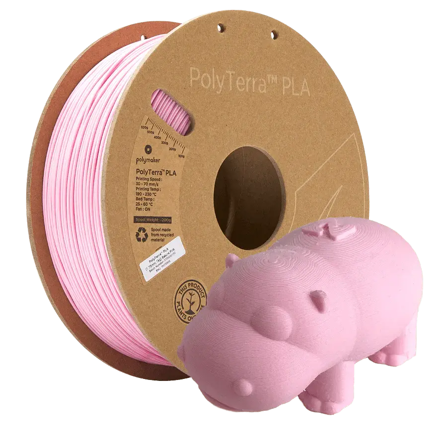 Panchroma™ Matte (Formerly PolyTerra) PLA 3D Printer Filament 1KG 1.75mm   Filament  20.99 3DPrintiverse.com