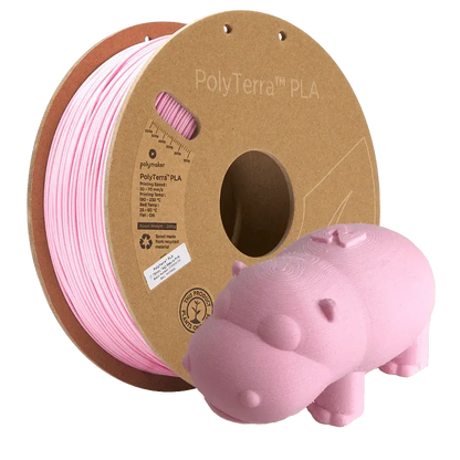 Panchroma™ Matte (Formerly PolyTerra) PLA 3D Printer Filament 1KG 1.75mm   Filament  20.99 3DPrintiverse.com