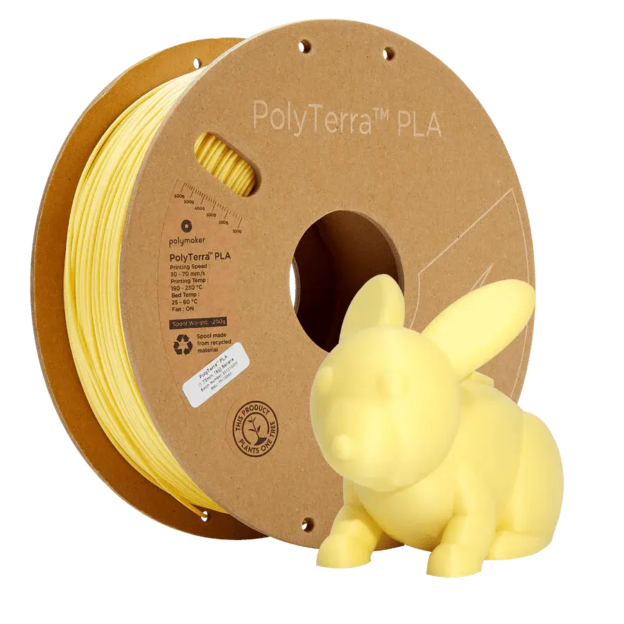 Panchroma™ Matte (Formerly PolyTerra) PLA 3D Printer Filament 1KG 1.75mm   Filament  20.99 3DPrintiverse.com