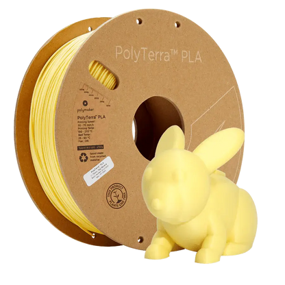 Panchroma™ Matte (Formerly PolyTerra) PLA 3D Printer Filament 1KG 1.75mm   Filament  20.99 3DPrintiverse.com