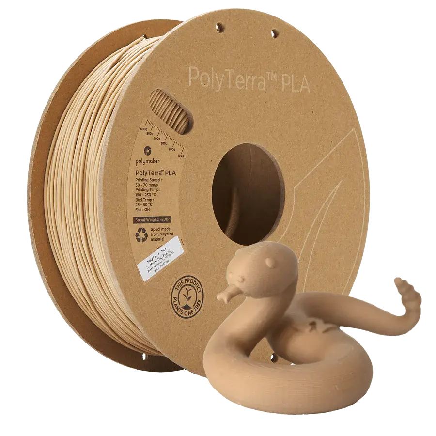 Panchroma™ Matte (Formerly PolyTerra) PLA 3D Printer Filament 1KG 1.75mm   Filament  20.99 3DPrintiverse.com