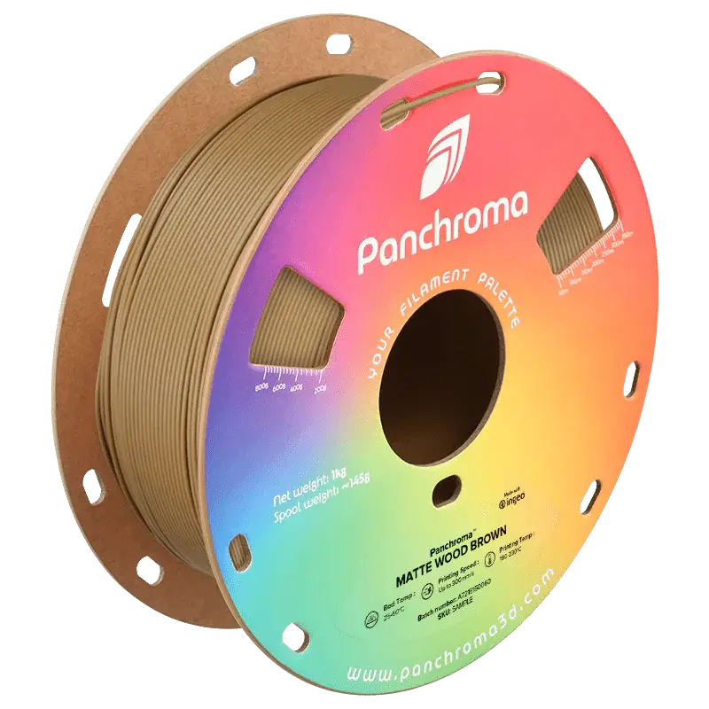 Panchroma™ Matte (Formerly PolyTerra) PLA 3D Printer Filament 1KG 1.75mm   Filament  20.99 3DPrintiverse.com