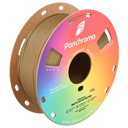 Panchroma™ Matte (Formerly PolyTerra) PLA 3D Printer Filament 1KG 1.75mm   Filament  20.99 3DPrintiverse.com