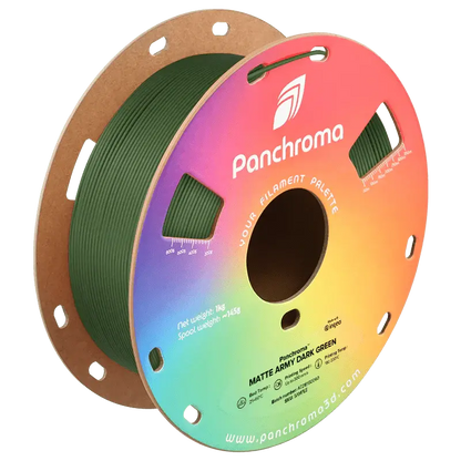 Panchroma™ Matte (Formerly PolyTerra) PLA 3D Printer Filament 1KG 1.75mm   Filament  20.99 3DPrintiverse.com