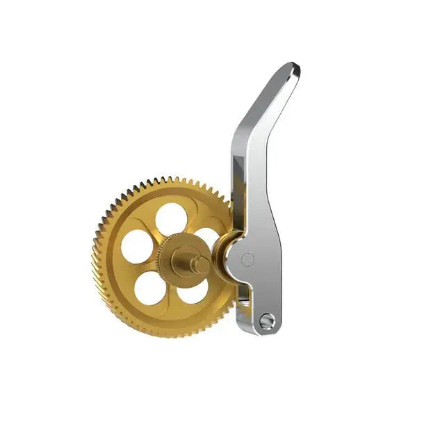 Panda Claw Extruder kit for Bambu Labs Printers (A1 / P1 / X1) - RNC Gold Coated Gear Kit   3D Printer Accessories  22.99 3DPrintiverse.com