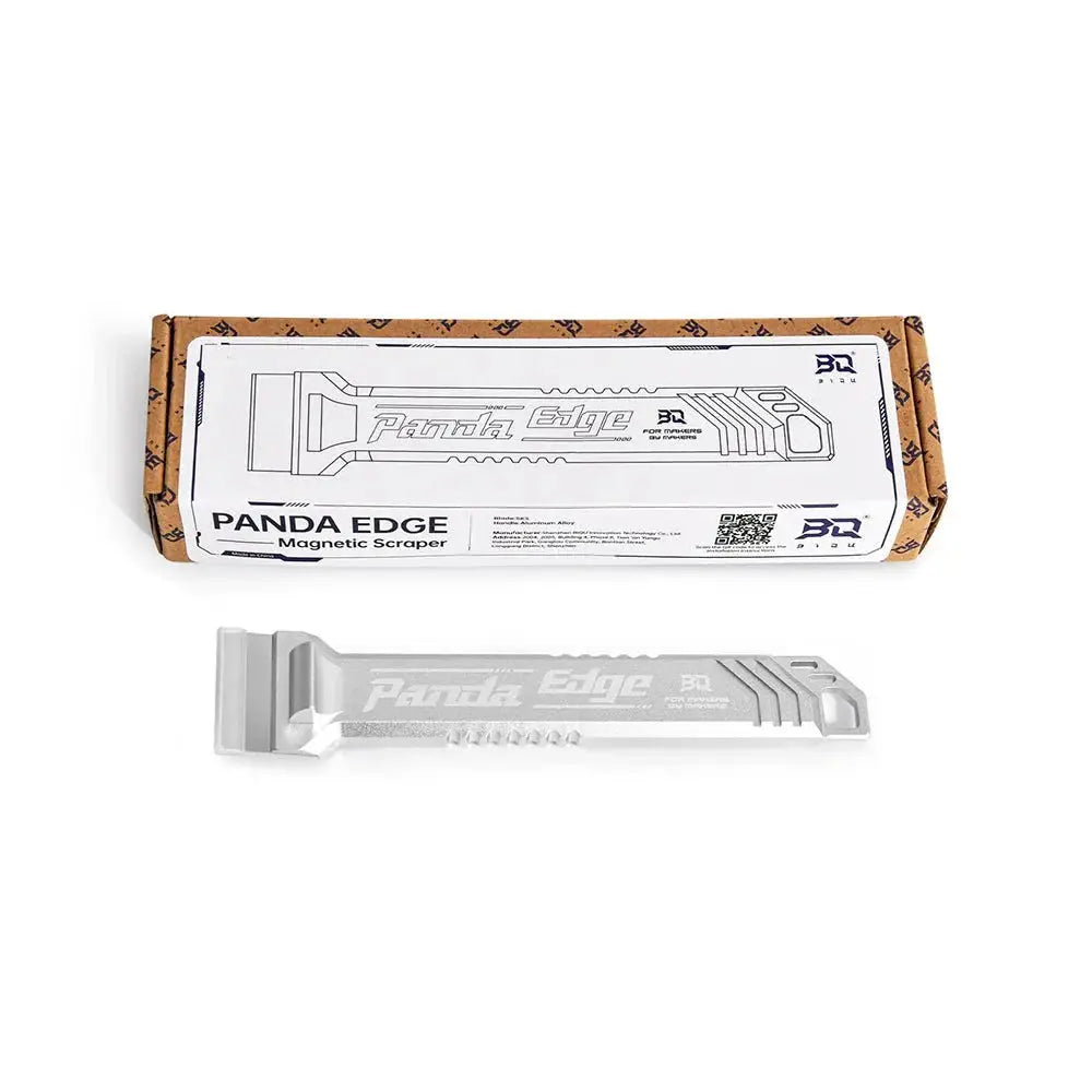 Panda Edge - Advanced CNC Part Scraper with Embedded Magnets for Easy Storage by Biqu   3D Printer Accessories   3DPrintiverse.com