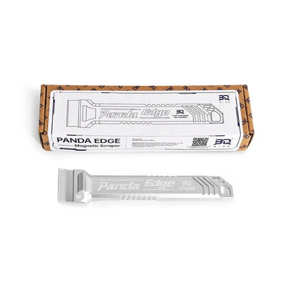 Panda Edge - Advanced CNC Part Scraper with Embedded Magnets for Easy Storage by Biqu   3D Printer Accessories   3DPrintiverse.com
