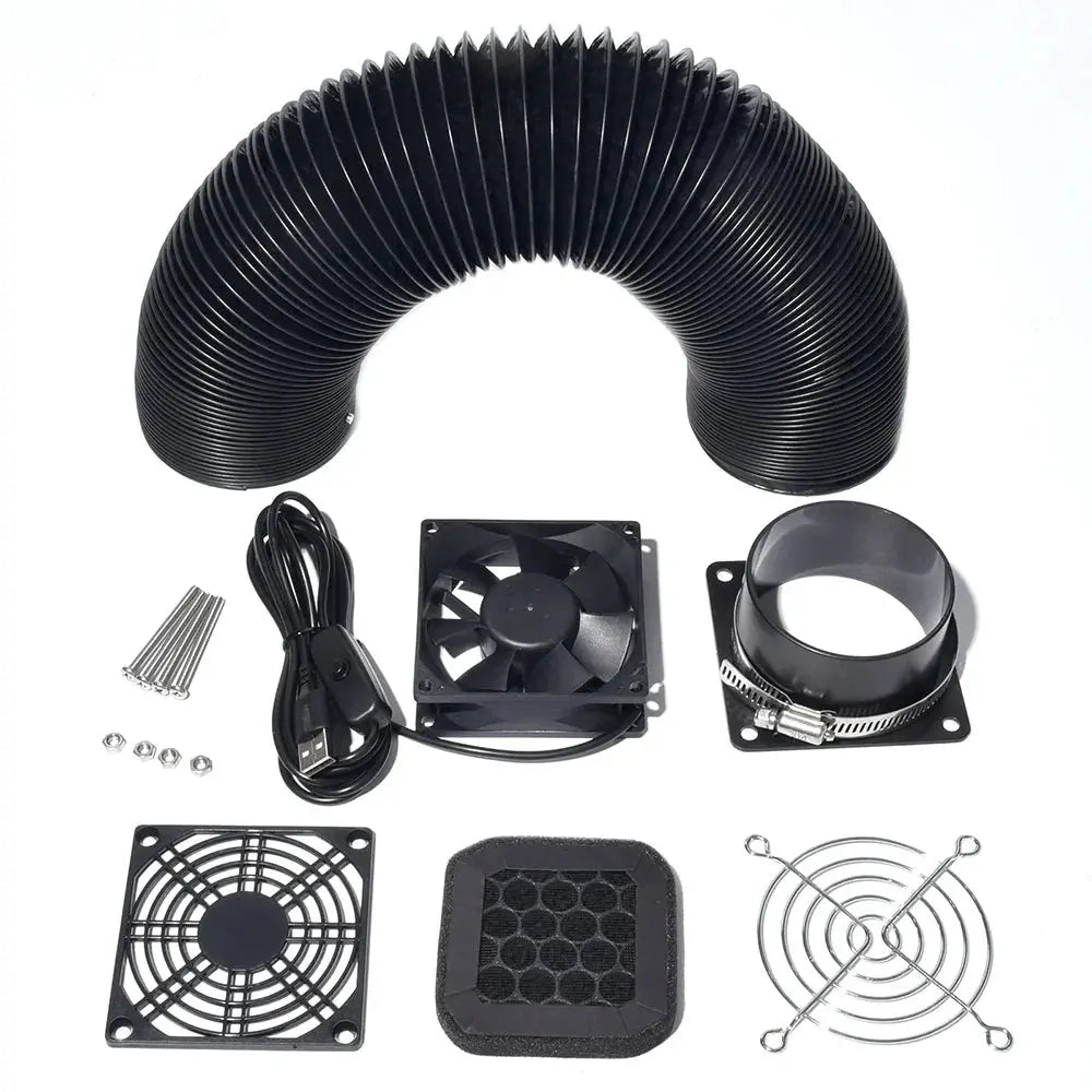 Panda Shelter and Ventilation Kit - 3D Printing Enclosure for Bambu A1 / A1 Mini   Enclosures  29.99 3DPrintiverse.com