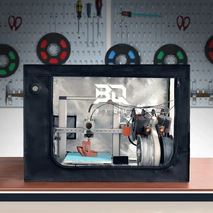 Panda Shelter and Ventilation Kit - 3D Printing Enclosure for Bambu A1 / A1 Mini   Enclosures   3DPrintiverse.com