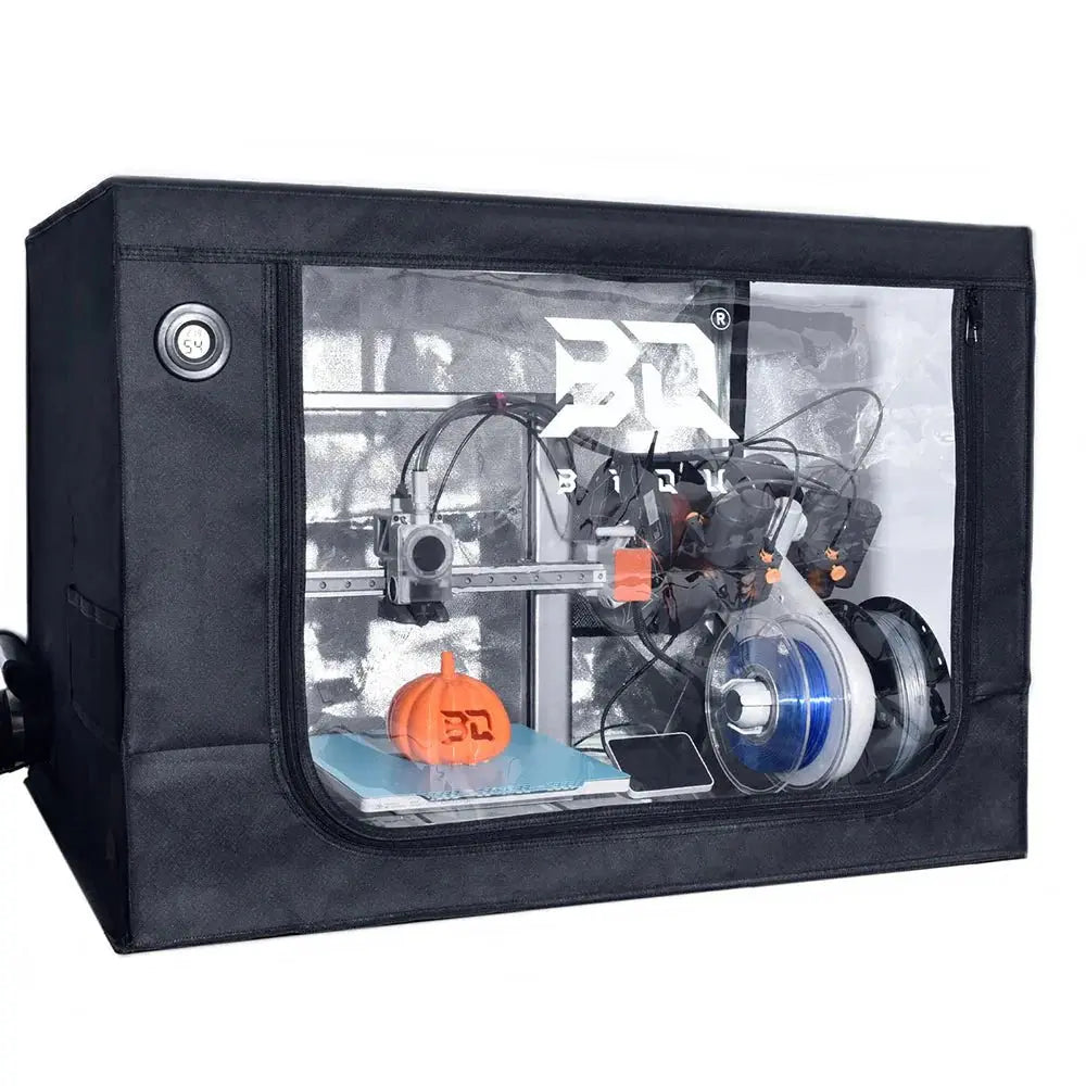 Panda Shelter and Ventilation Kit - 3D Printing Enclosure for Bambu A1 / A1 Mini   Enclosures   3DPrintiverse.com