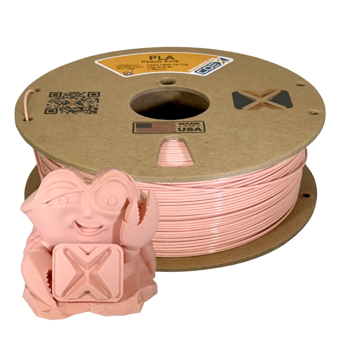 Peach Pink PLA