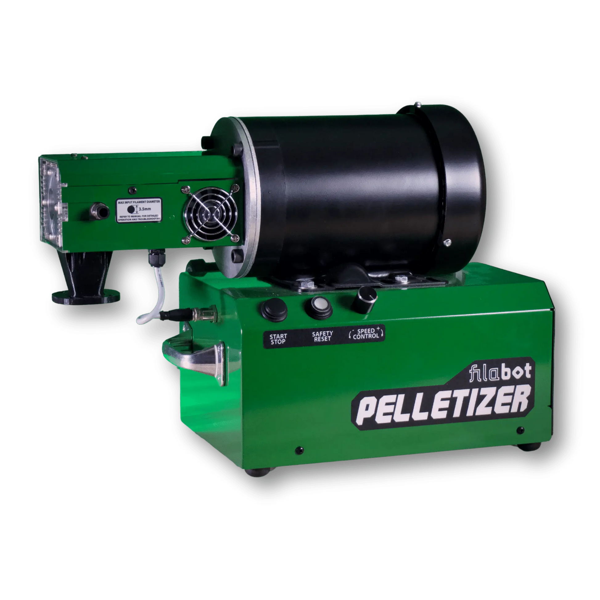 Pelletizer - Turn Filament into Pellets   Extruder   3DPrintiverse.com