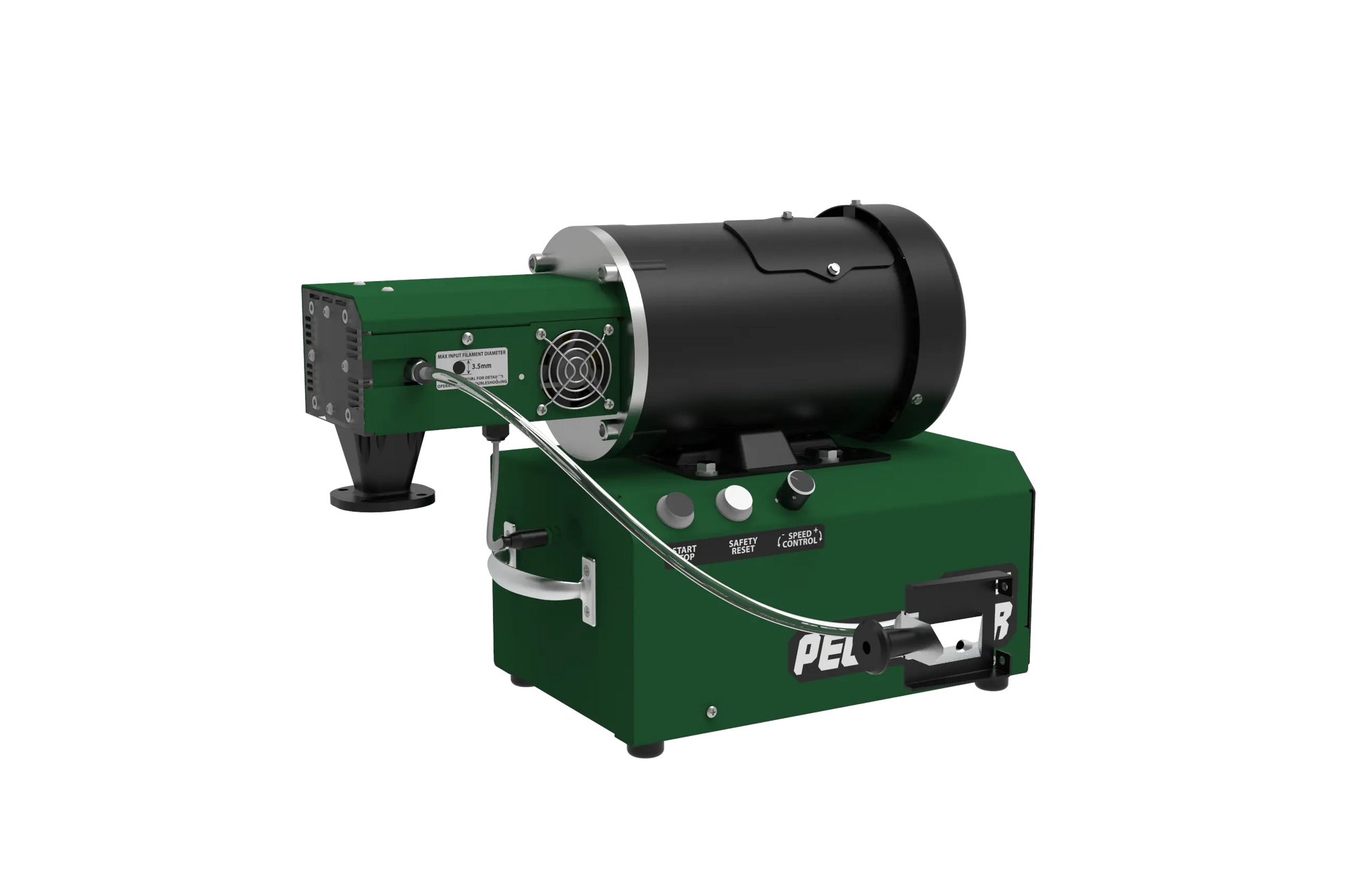 Pelletizer - Turn Filament into Pellets   Extruder   3DPrintiverse.com