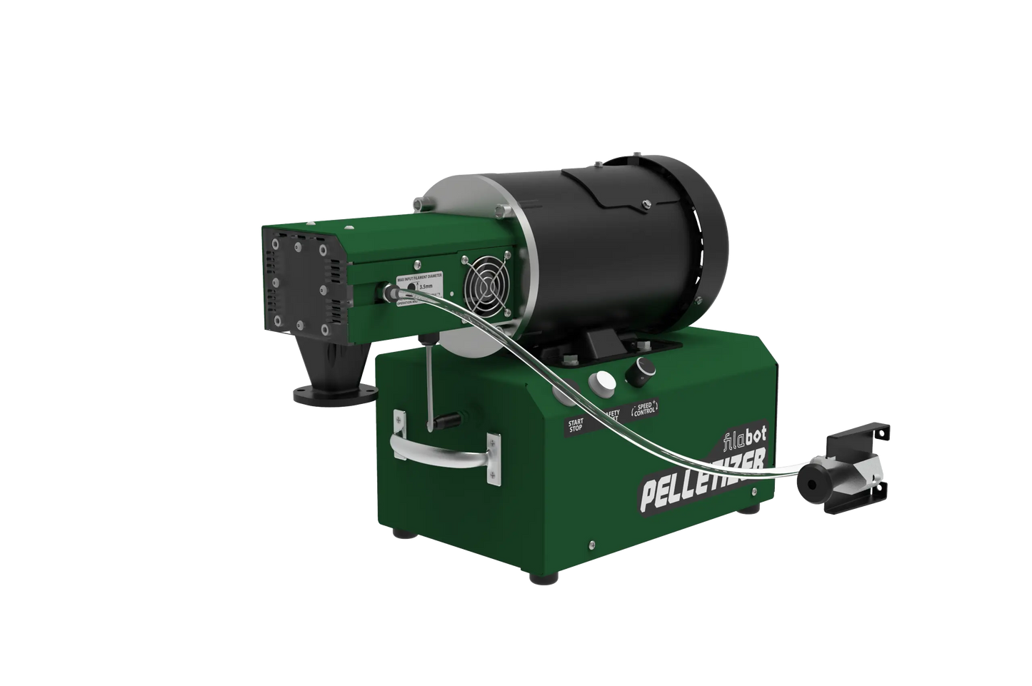 Pelletizer - Turn Filament into Pellets   Extruder   3DPrintiverse.com