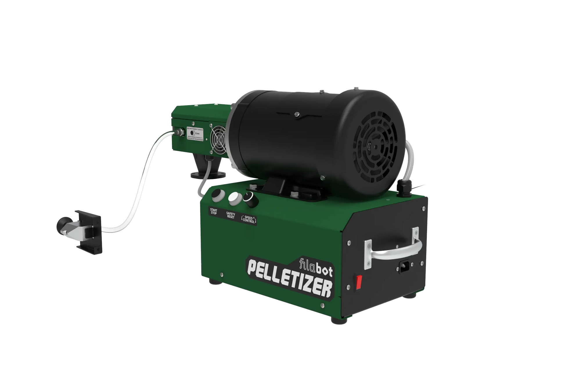 Pelletizer - Turn Filament into Pellets   Extruder   3DPrintiverse.com