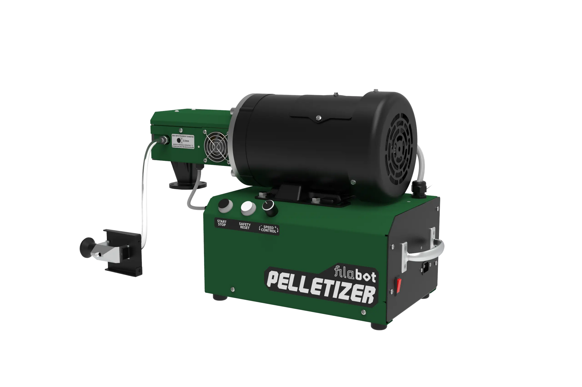Pelletizer - Turn Filament into Pellets   Extruder   3DPrintiverse.com
