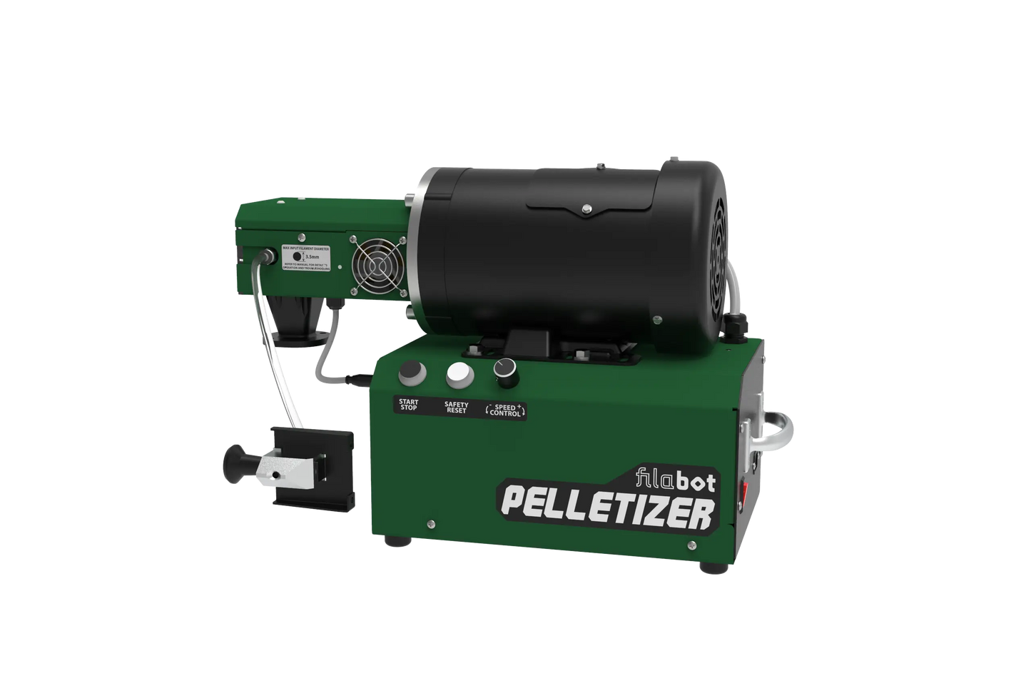 Pelletizer - Turn Filament into Pellets   Extruder   3DPrintiverse.com