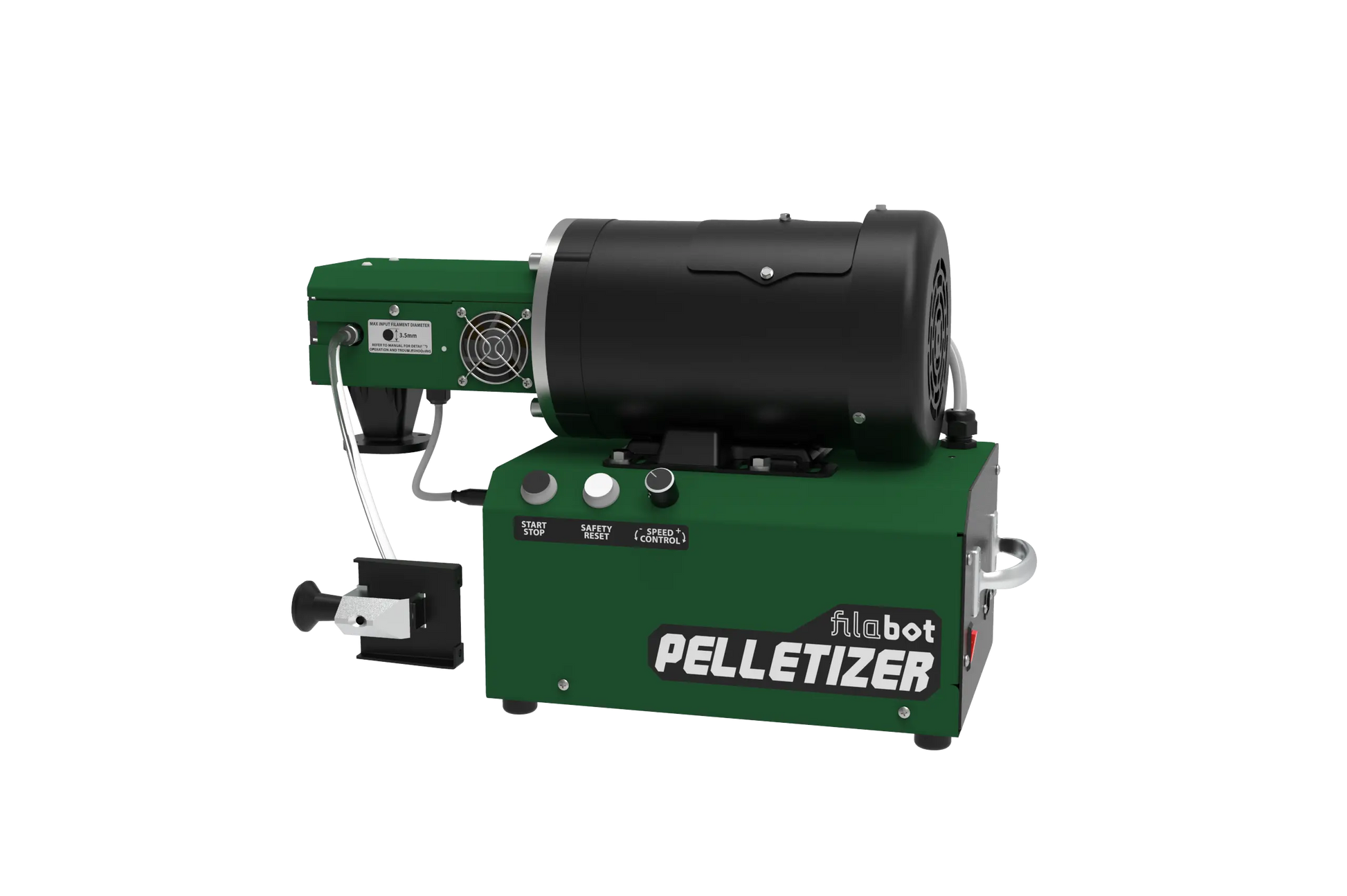 Pelletizer - Turn Filament into Pellets   Extruder   3DPrintiverse.com