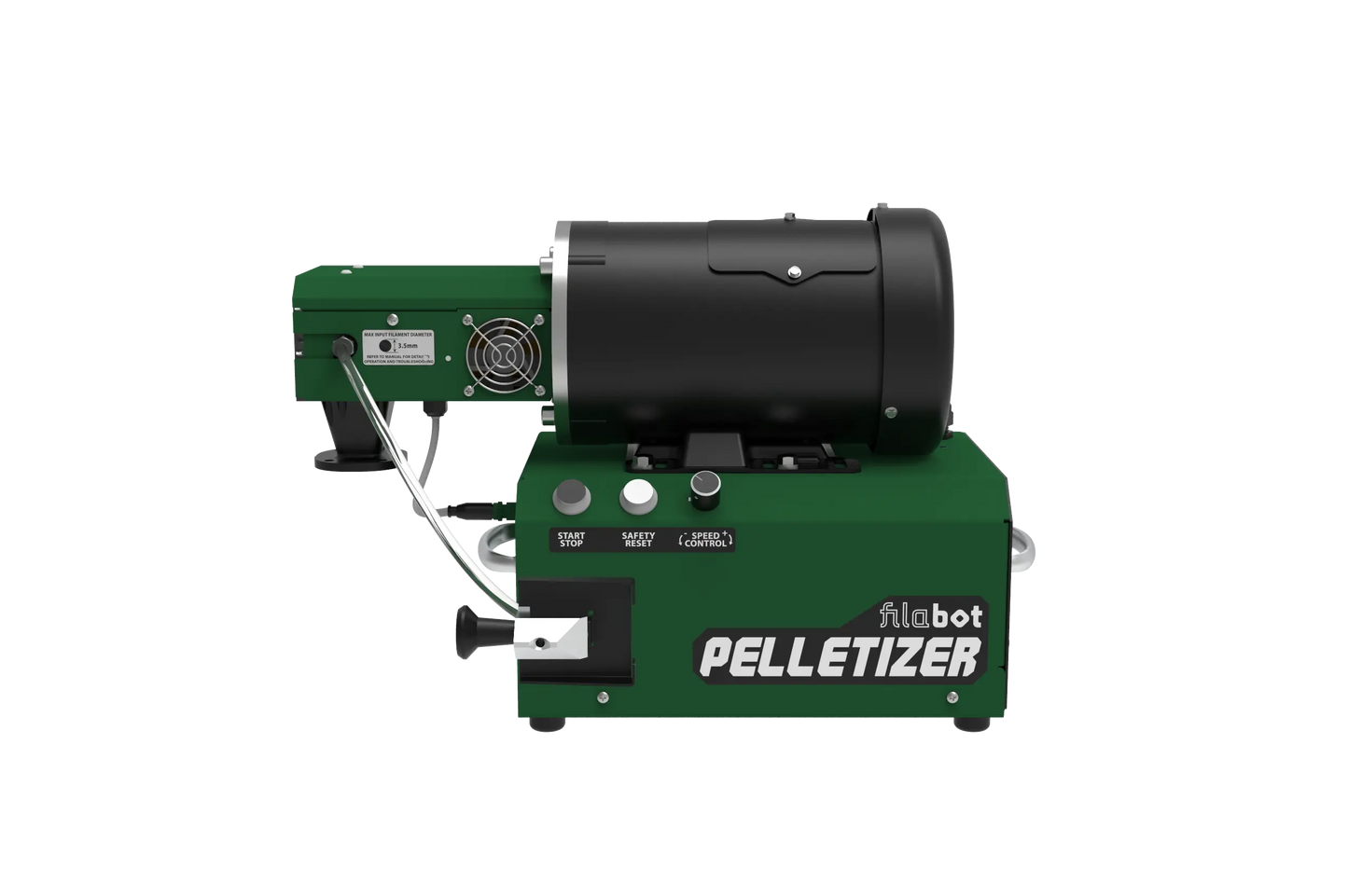 Pelletizer - Turn Filament into Pellets   Extruder   3DPrintiverse.com