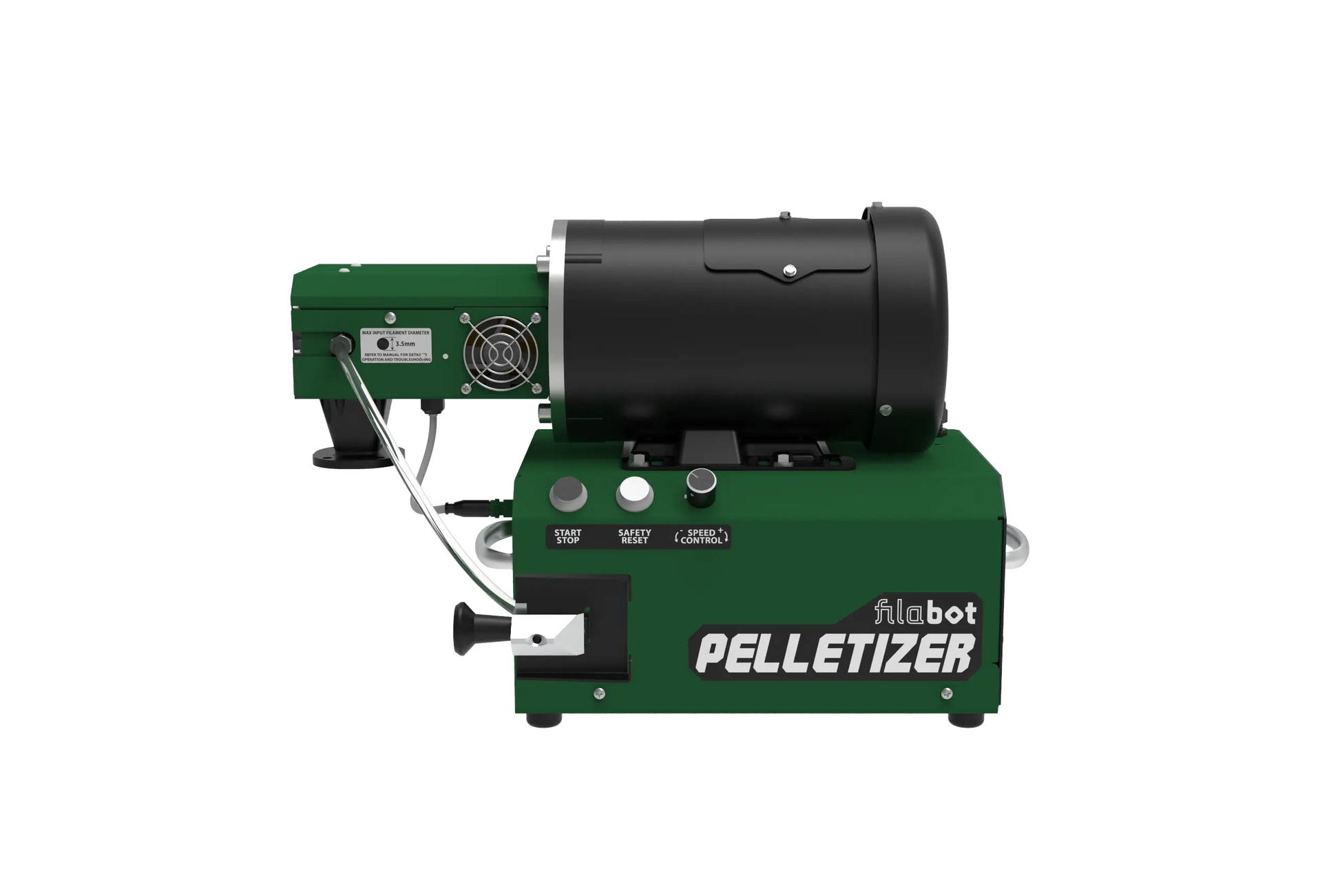 Pelletizer - Turn Filament into Pellets   Extruder   3DPrintiverse.com