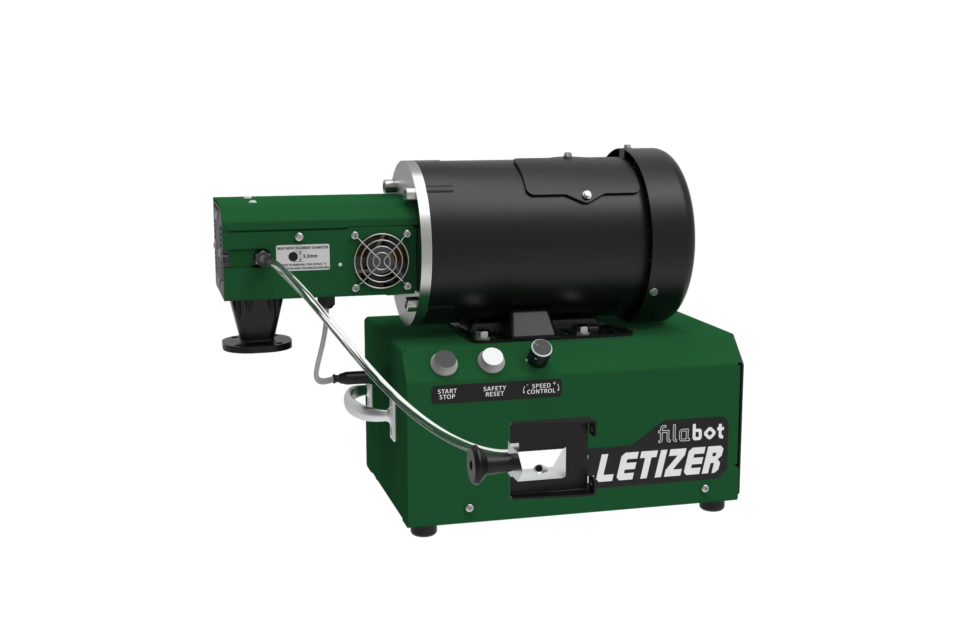 Pelletizer - Turn Filament into Pellets   Extruder   3DPrintiverse.com