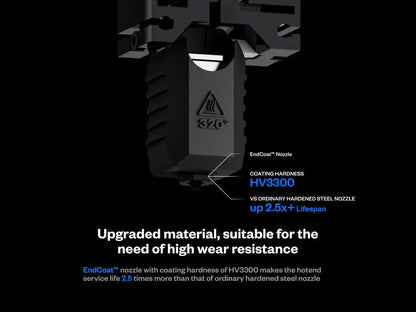 Phaetus Conch and Conch Plus Hot End   3D Printer Accessories  25.99 3DPrintiverse.com