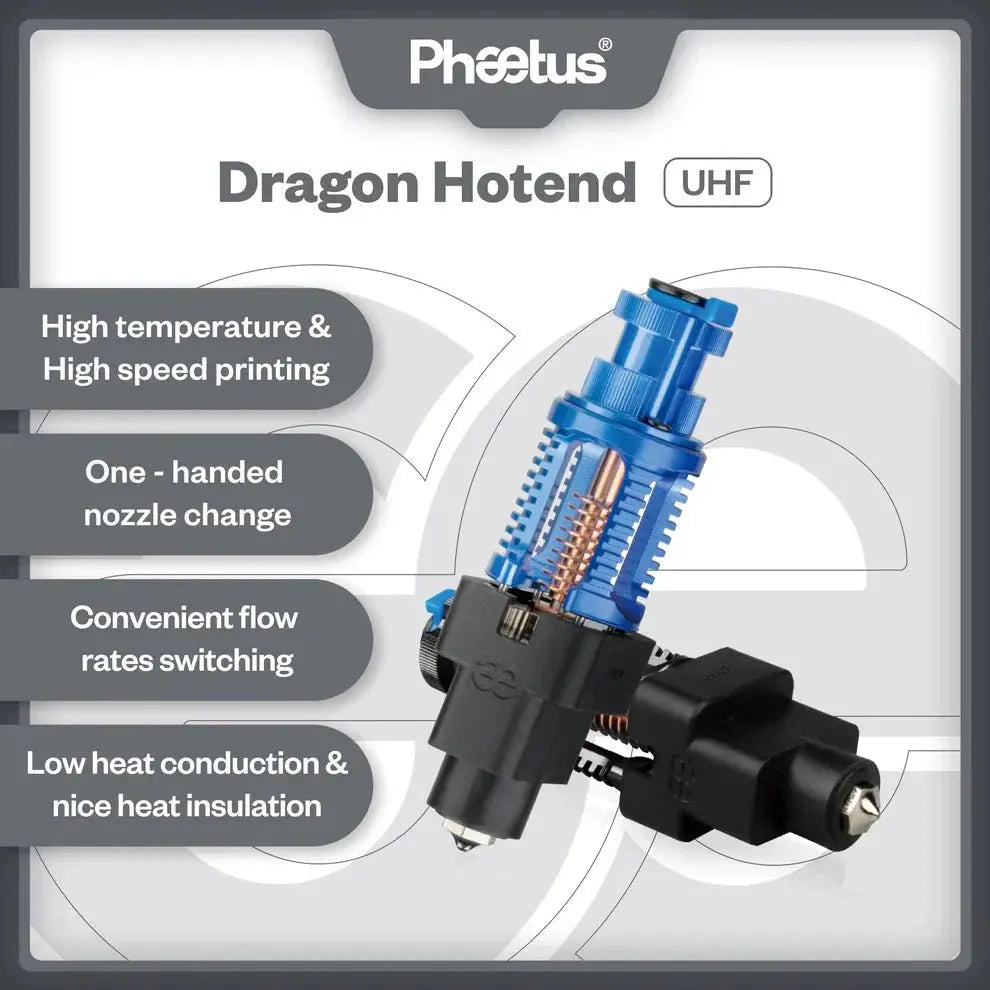 Phaetus Dragon UHF Hot End   Hot End   3DPrintiverse.com