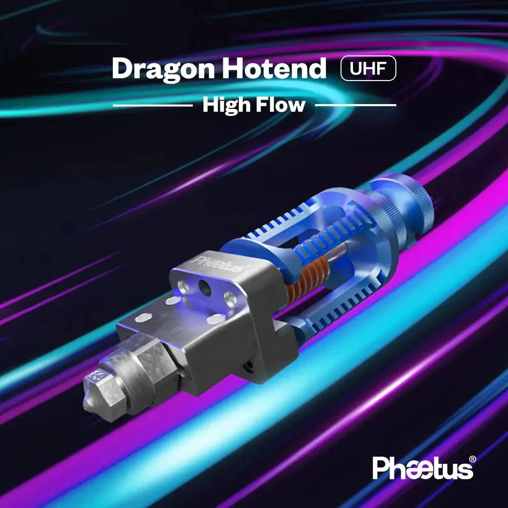 Phaetus Dragon UHF Hot End   Hot End  74.99 3DPrintiverse.com