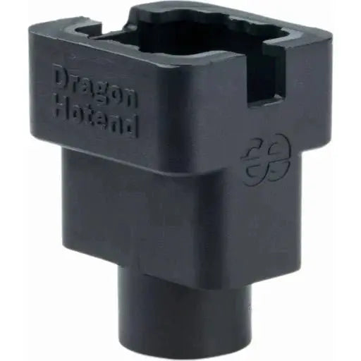Phaetus Dragon UHF Silicone Sock - Black   Hot End   3DPrintiverse.com