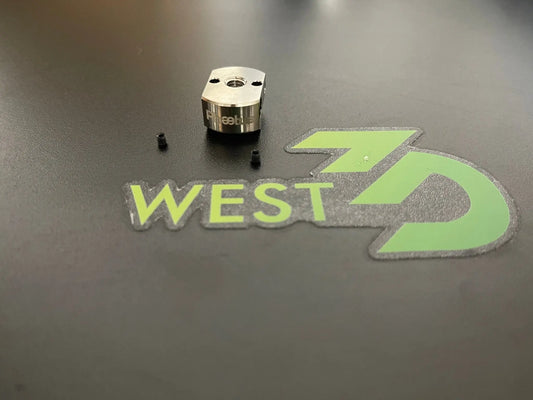 Phaetus Dragonfly Heatblock   3D Printer Accessories   3DPrintiverse.com