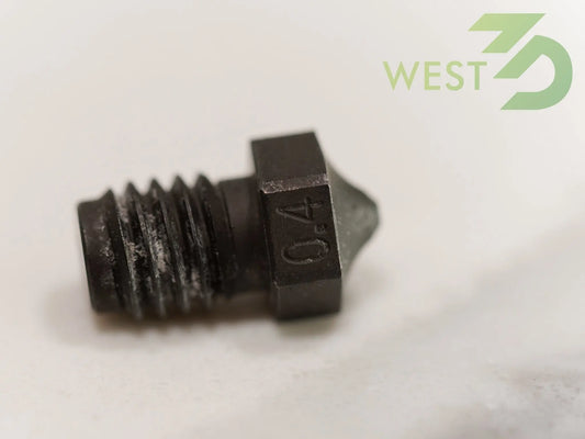 Phaetus Hardened Steel Hardened Nozzles for V6 Style Hot Ends Abrasives      3DPrintiverse.com