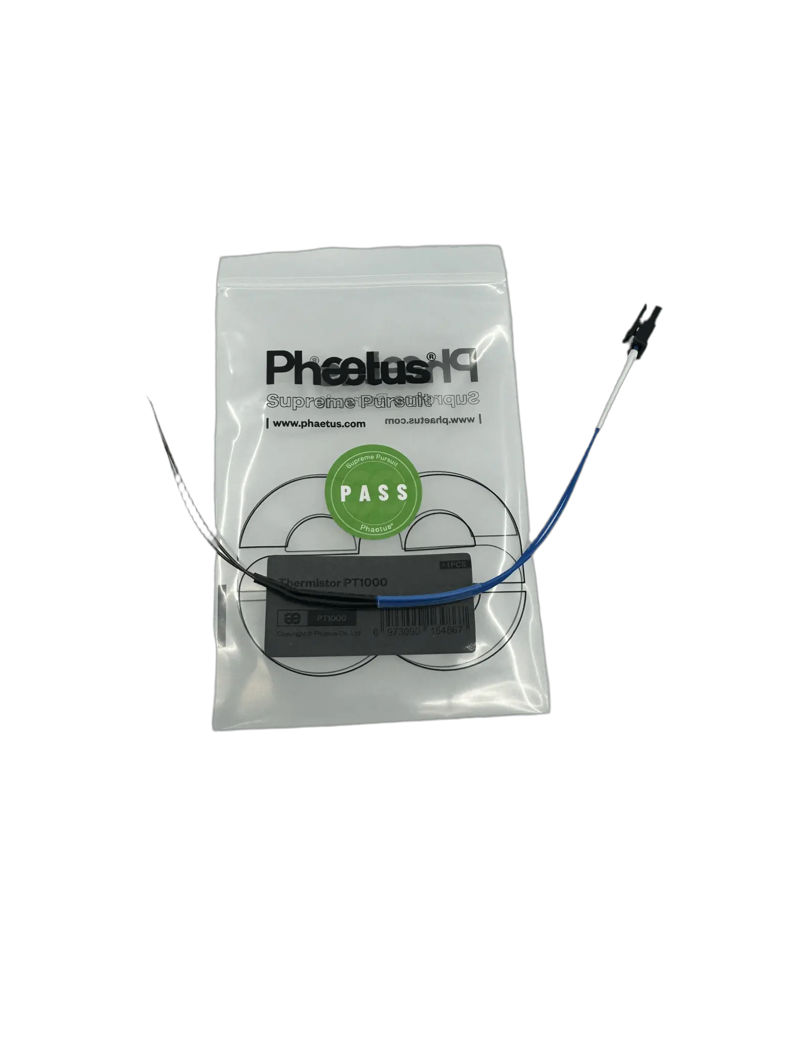 Phaetus Rapido 2 104NT and PT1000 Temperature Sensor (Thermistor) Replacement   3D Printer Accessories  14.99 3DPrintiverse.com