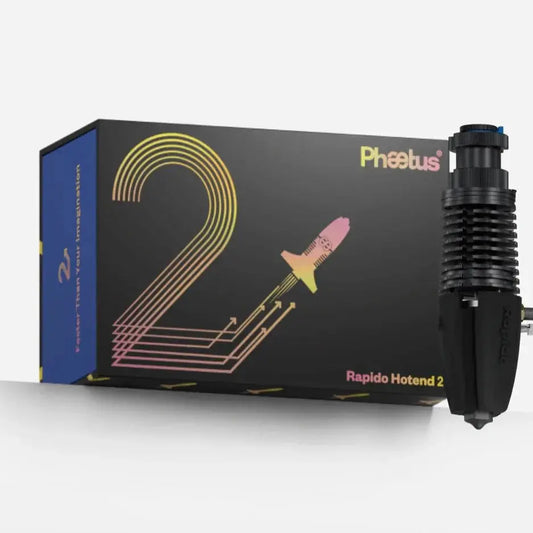 Phaetus Rapido 2 Fiber (2F) Hotend (Hot End) - UHF Plus (PT1000)   3D Printer Accessories   3DPrintiverse.com