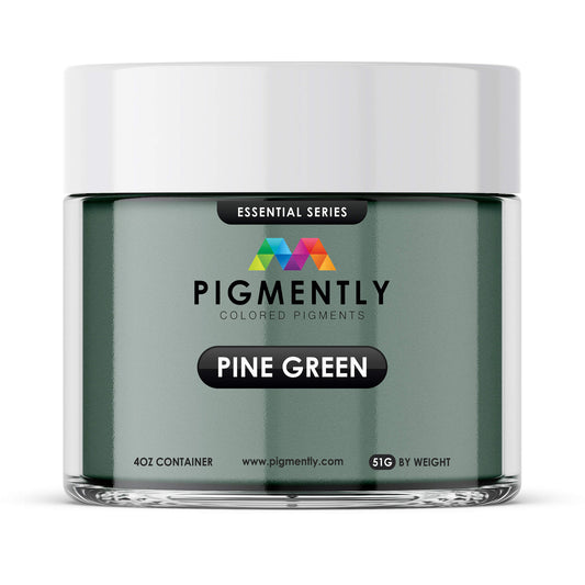 Pine Green Epoxy Powder Pigment   Epoxy Colors   3DPrintiverse.com