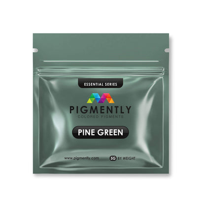 Pine Green Epoxy Powder Pigment   Epoxy Colors   3DPrintiverse.com