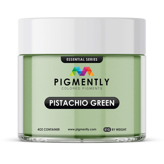 Pistachio Green Epoxy Powder Pigment   Epoxy Colors   3DPrintiverse.com