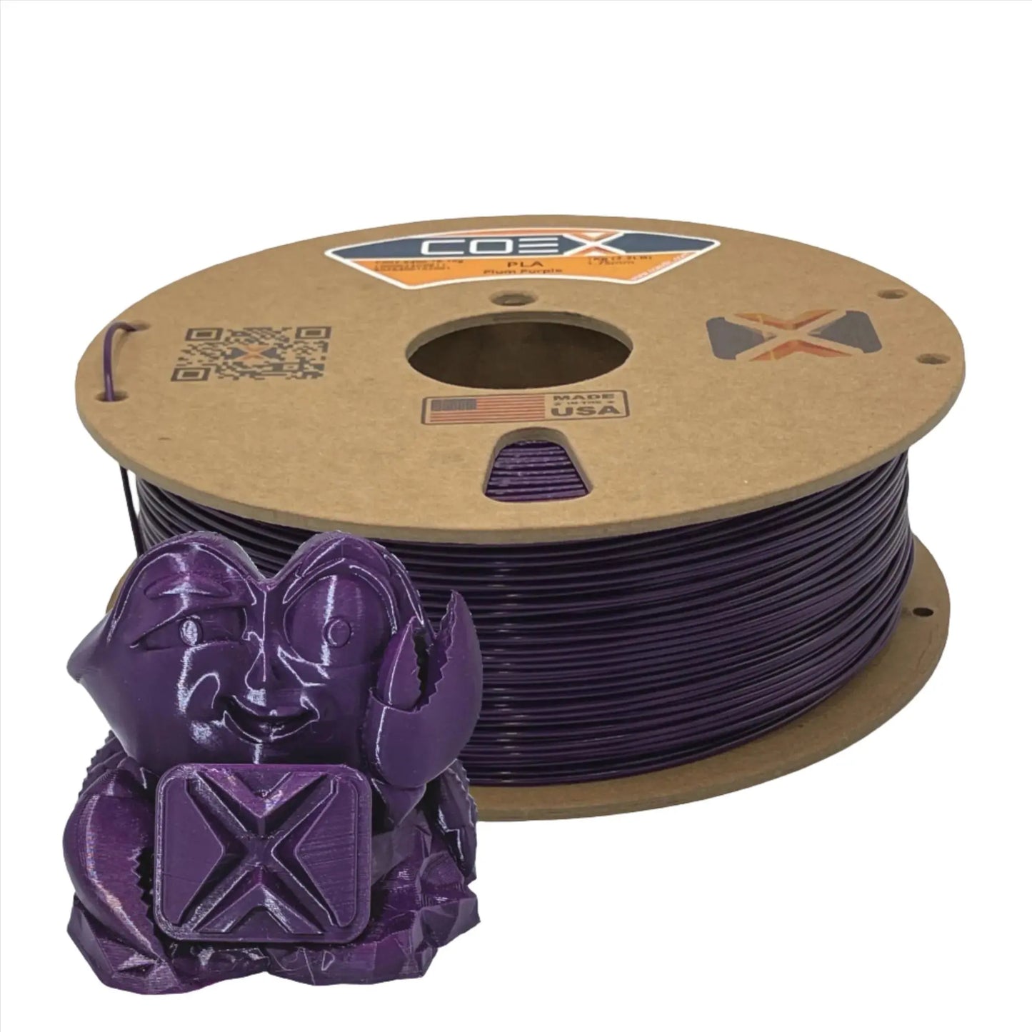 Plum Purple PLA   PLA   3DPrintiverse.com